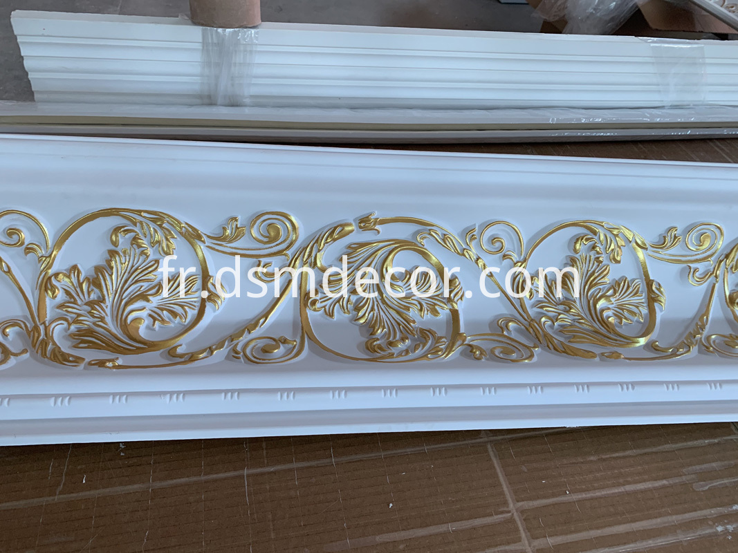 Moulure en or CC309 CC309 gold molding